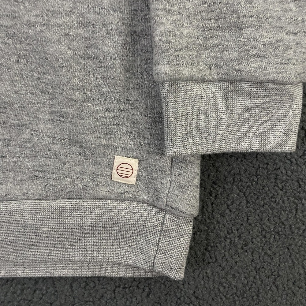 Marine Layer Sweatshirt Mens Medium Sunshine No Blockers Sun Graphic Fleece Soft - Picture 3 of 10
